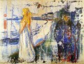 separation 1894 Edvard Munch